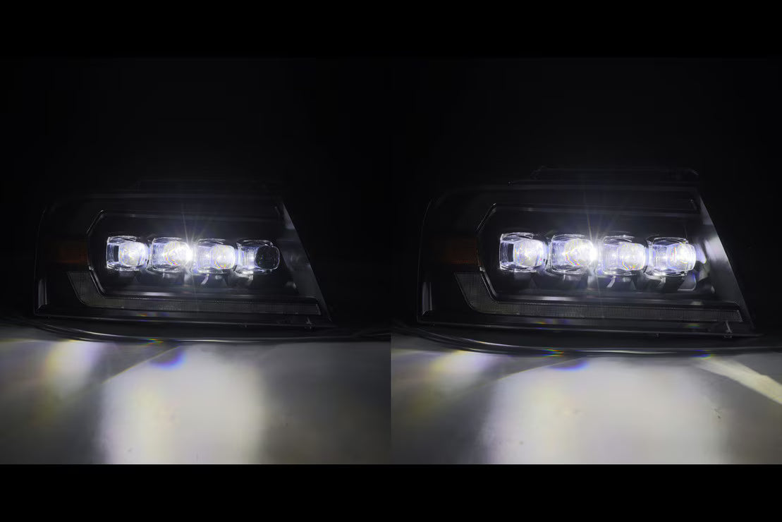 04-08 Ford F-150 Nova Headlights