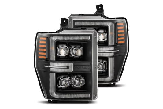 08-10 Ford Super Duty Nova Headlights