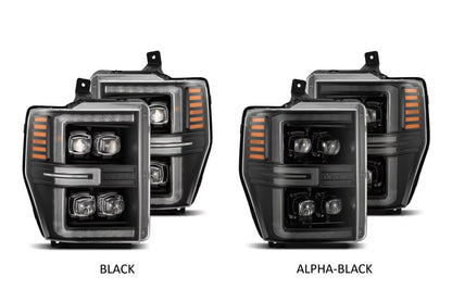 08-10 Ford Super Duty Nova Headlights