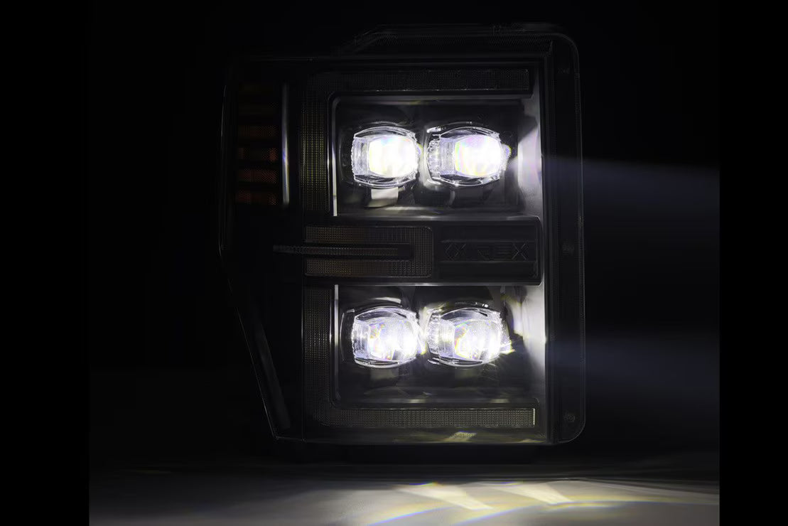 08-10 Ford Super Duty Nova Headlights
