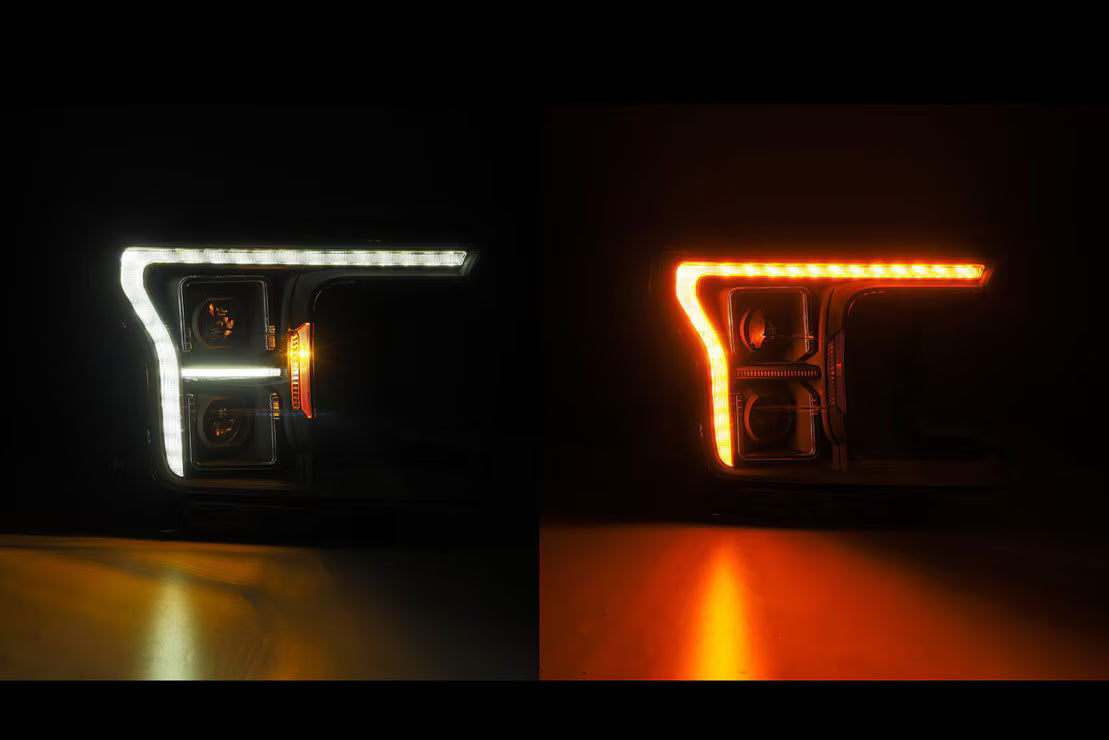 18-20 Ford F-150 Luxx G2 Headlights