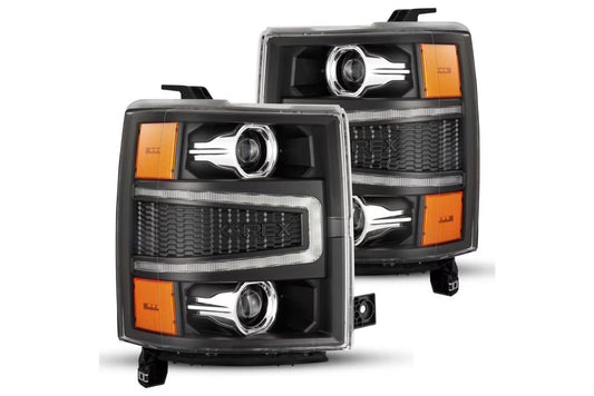 14-15 Chevrolet Silverado Pro Headlights