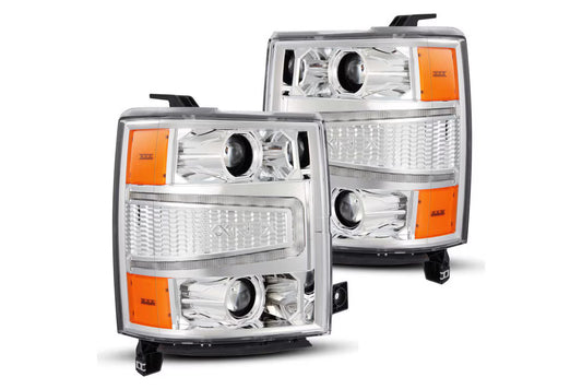 14-15 Chevrolet Silverado Pro Headlights