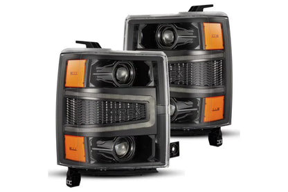 14-15 Chevrolet Silverado Pro Headlights