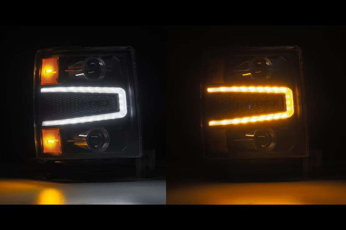 14-15 Chevrolet Silverado Pro Headlights