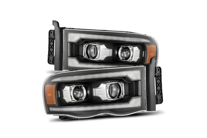 02-05 Dodge Ram Pro Headlights