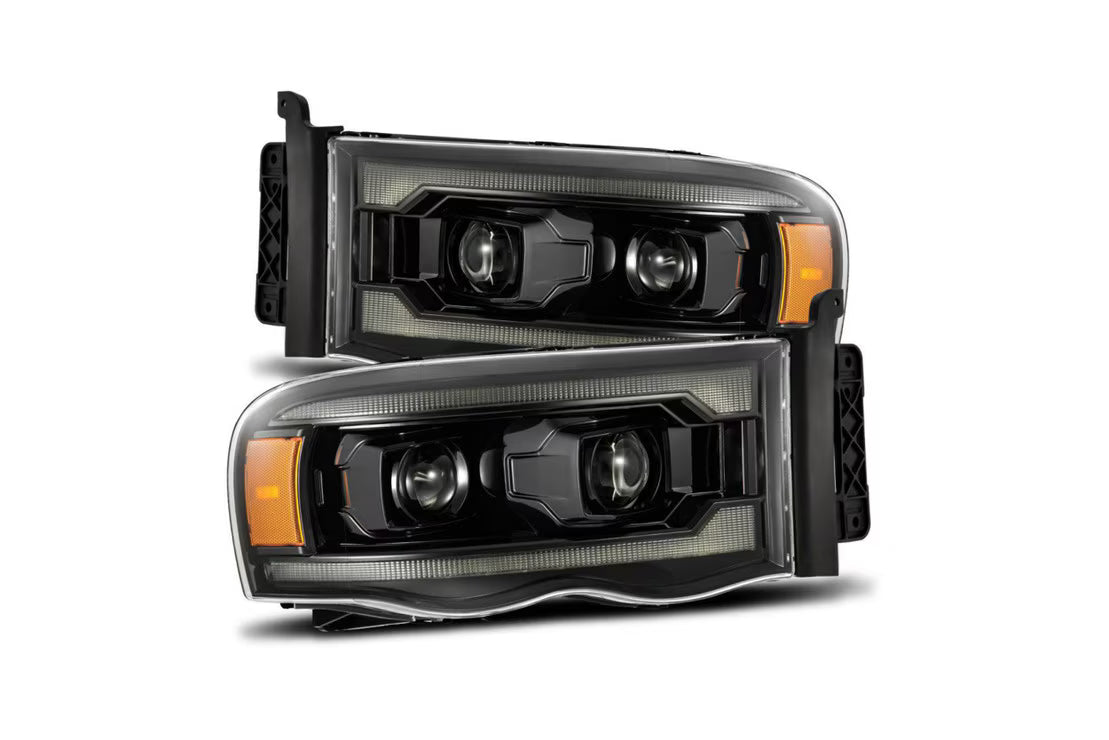 02-05 Dodge Ram Pro Headlights