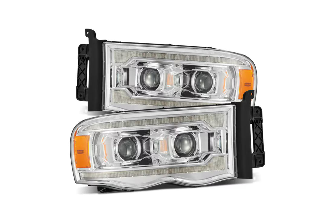 02-05 Dodge Ram Pro Headlights