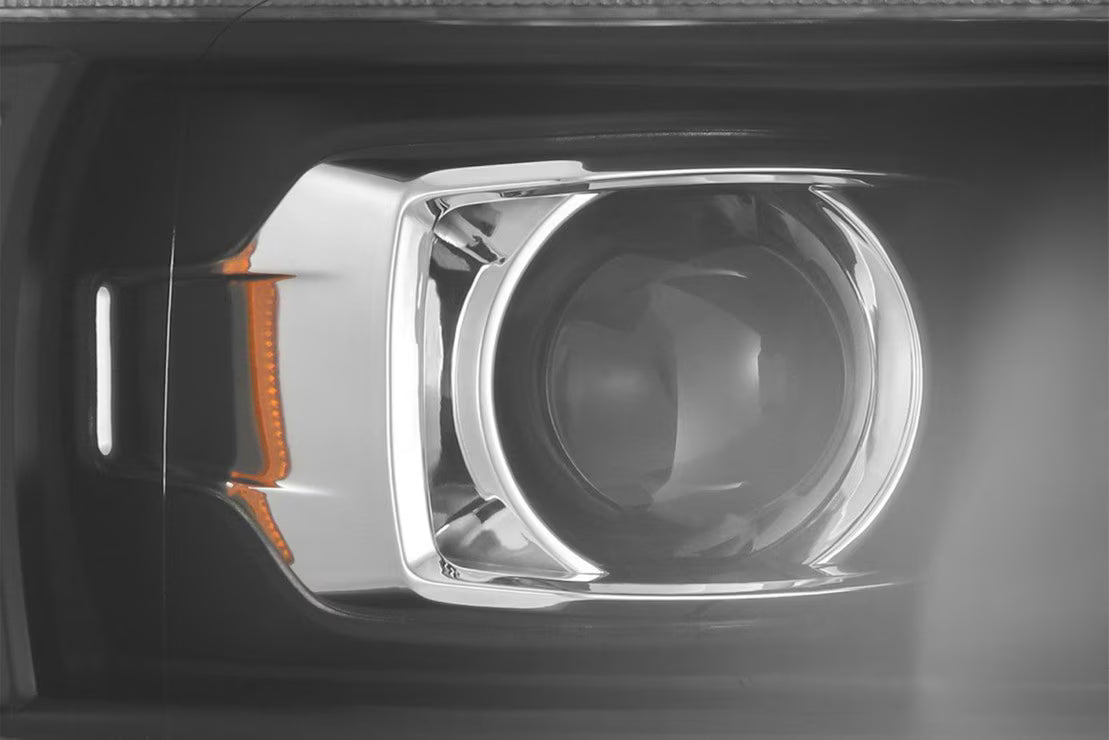 02-05 Dodge Ram Pro Headlights