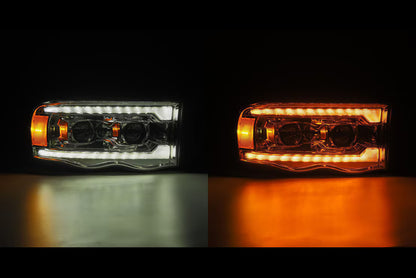 02-05 Dodge Ram Pro Headlights