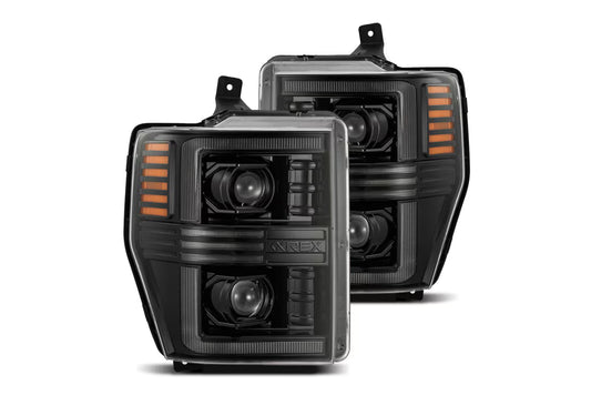 08-10 Ford Super Duty Pro Headlights