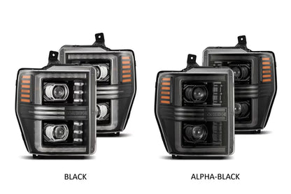 08-10 Ford Super Duty Pro Headlights