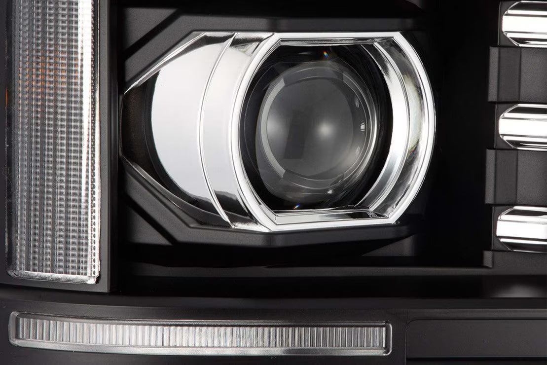 08-10 Ford Super Duty Pro Headlights