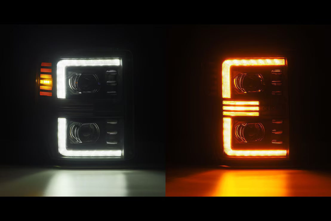 08-10 Ford Super Duty Pro Headlights