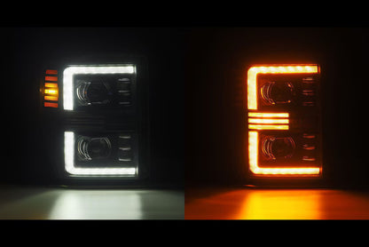08-10 Ford Super Duty Pro Headlights
