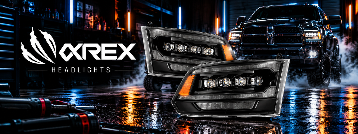 Alpharex Headlights