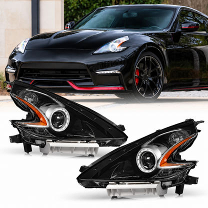 09-20 Nissan 370Z HID/Xenon Black Housing