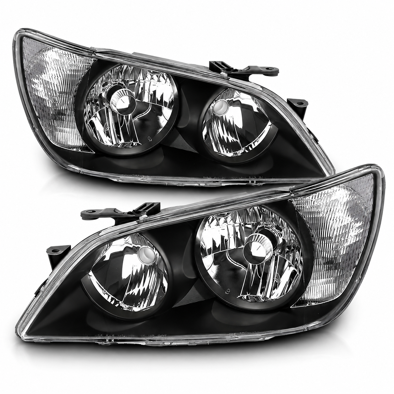 01-05 Lexus IS300 Black OEM Style Headlight