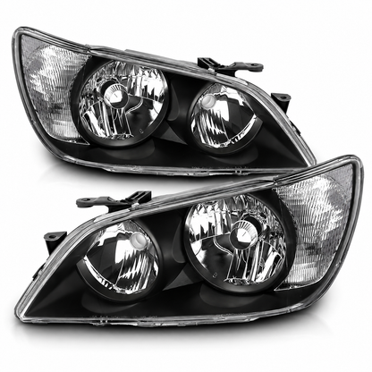 01-05 Lexus IS300 Black OEM Style Headlight
