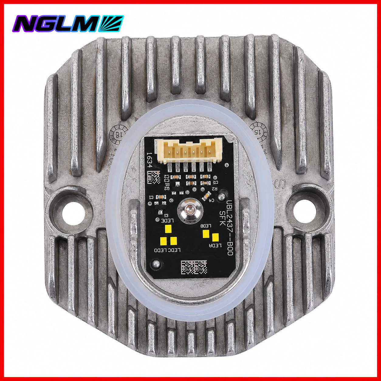 OE Replacement BMW G38 High Beam Angel Eyes Module (PAIR)