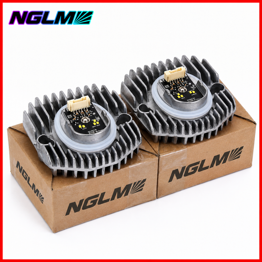 OE Replacement BMW G38 High Beam Angel Eyes Module (PAIR)