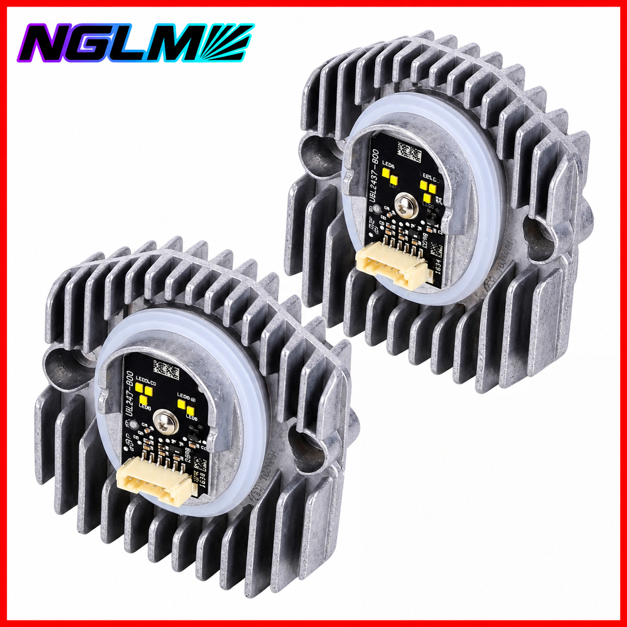 OE Replacement BMW G38 High Beam Angel Eyes Module (PAIR)