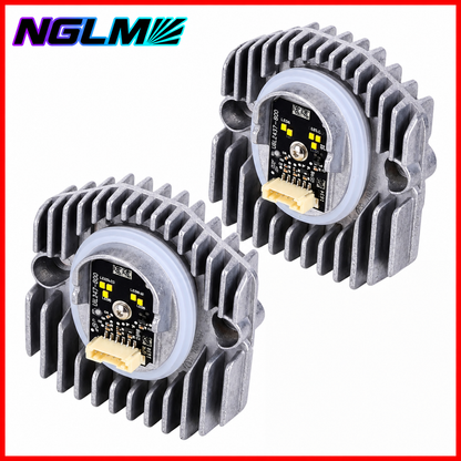 OE Replacement BMW G38 High Beam Angel Eyes Module (PAIR)