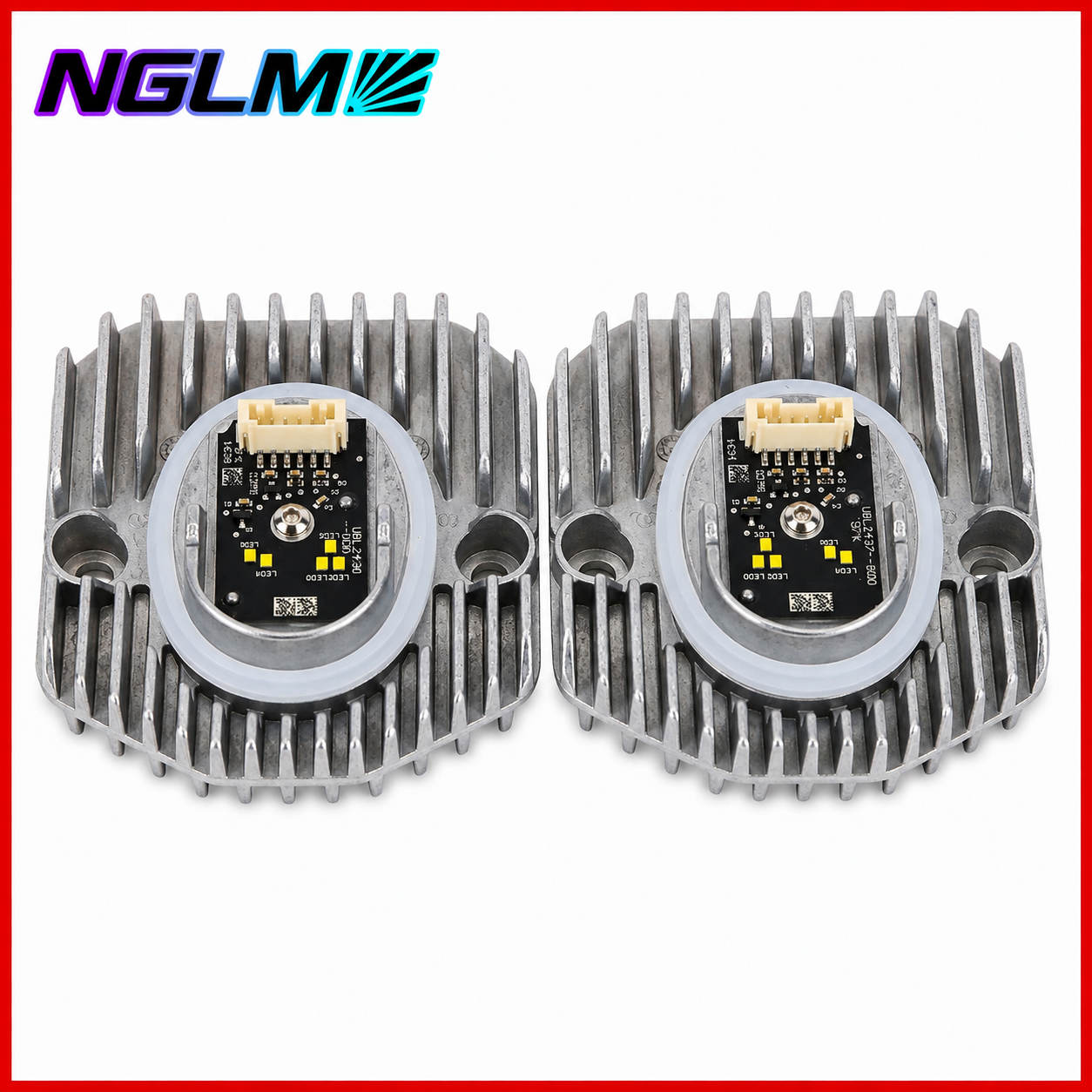 OE Replacement BMW G38 High Beam Angel Eyes Module (PAIR)