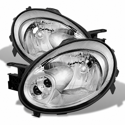 2003-2005 Dodge Neon/SRT-4 Chrome Housing Headlight