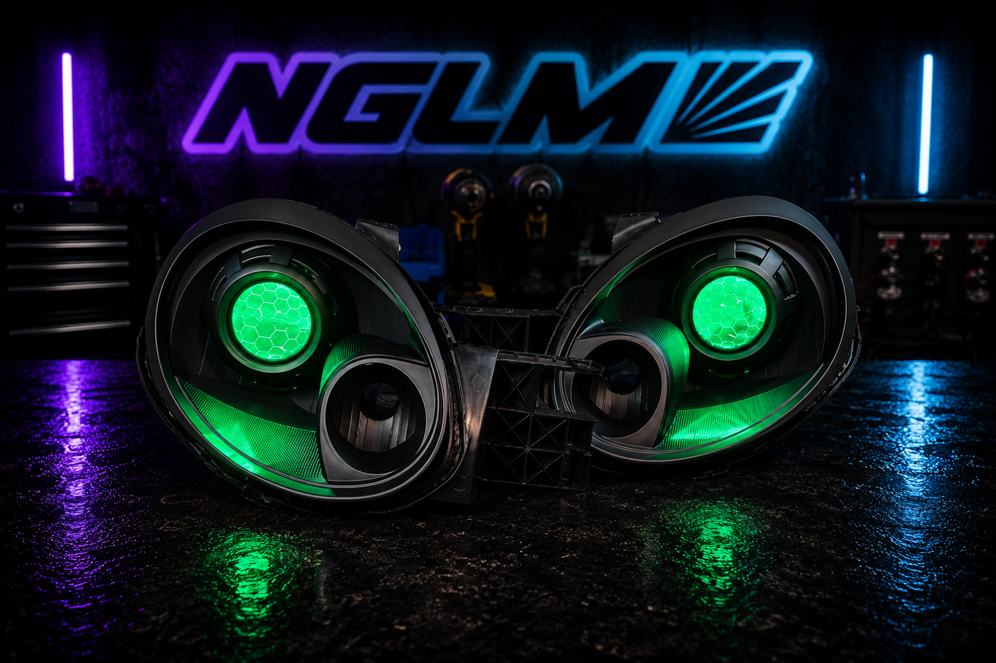 2003-2005 Dodge Neon/SRT-4 Projector Conversion Kit