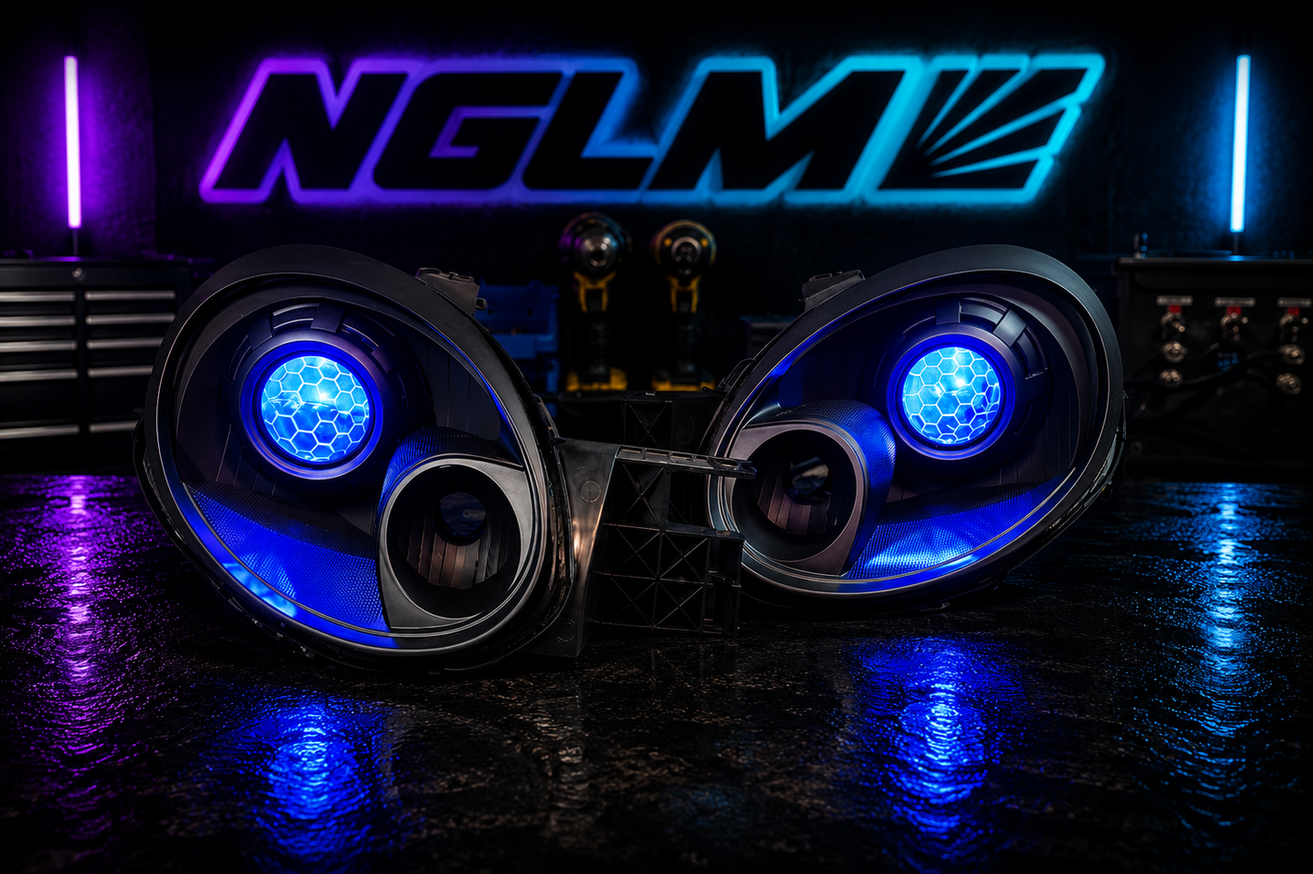 2003-2005 Dodge Neon/SRT-4 Projector Conversion Kit