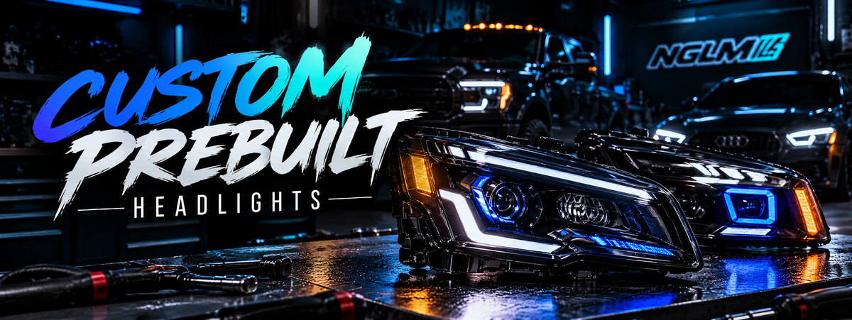 Custom Prebuilt Headlights