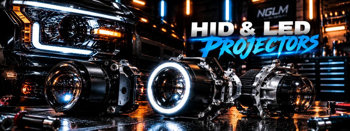 Projecteurs HID et LED