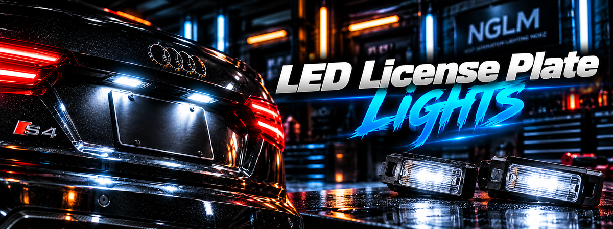 License Plate Lights