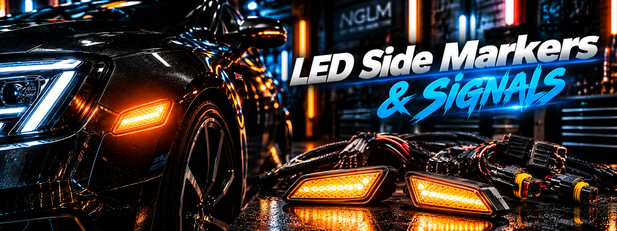 LED Side Markers & Signals