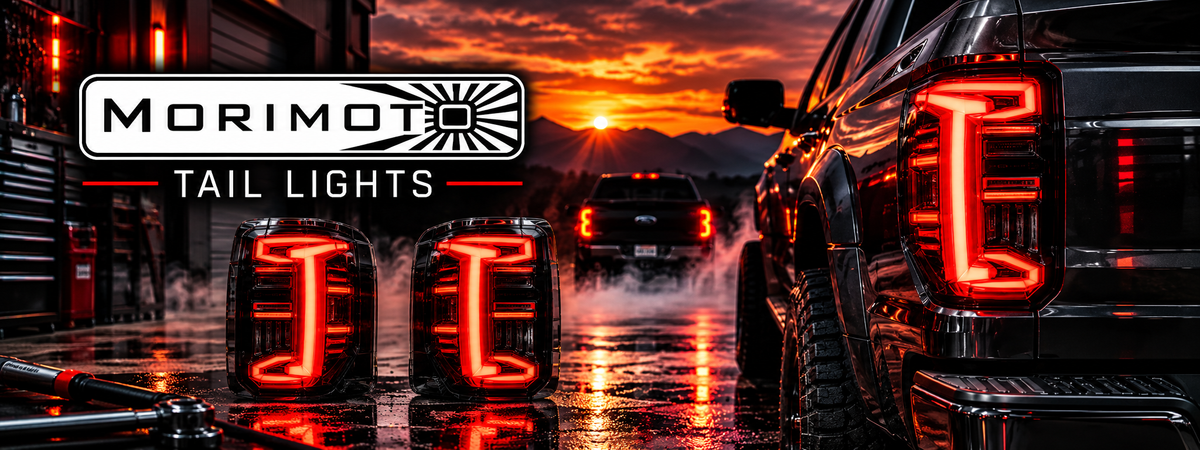 Morimoto Tail Lights