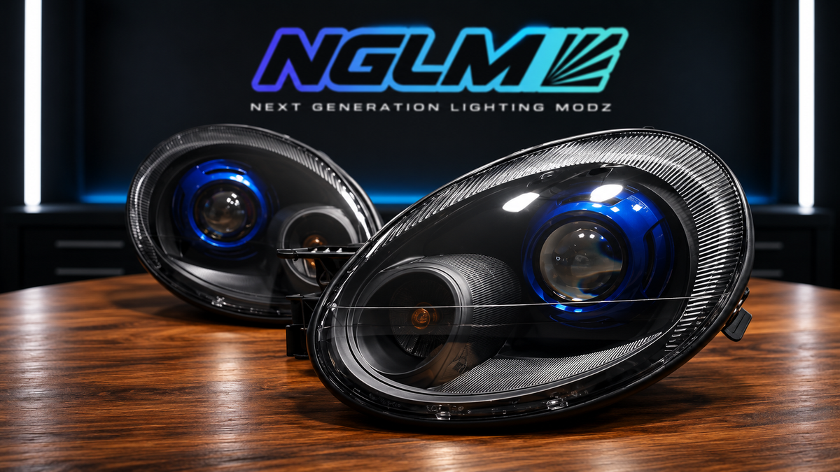 2003-2005 Dodge Neon/SRT-4 Projector Headlight (PB5 SHROUDS)