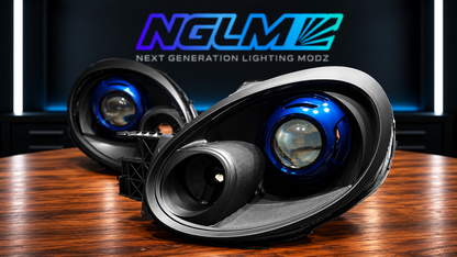 2003-2005 Dodge Neon/SRT-4 Projector Headlight (PB5 SHROUDS)