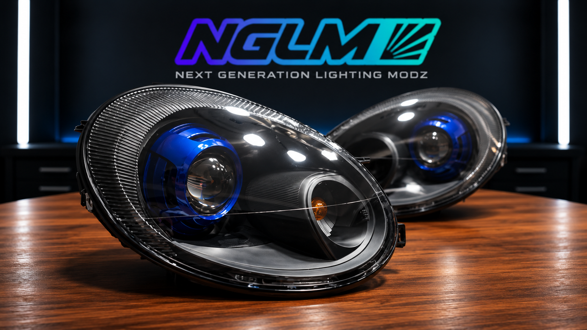 2003-2005 Dodge Neon/SRT-4 Projector Headlight (PB5 SHROUDS)