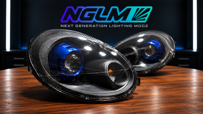 2003-2005 Dodge Neon/SRT-4 Projector Headlight (PB5 SHROUDS)