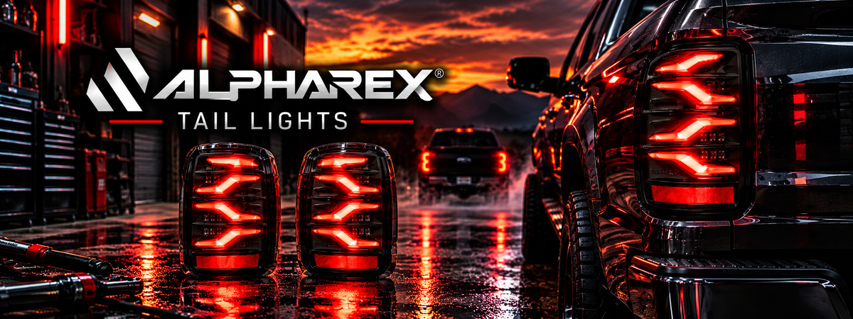 Alpharex Tail Lights