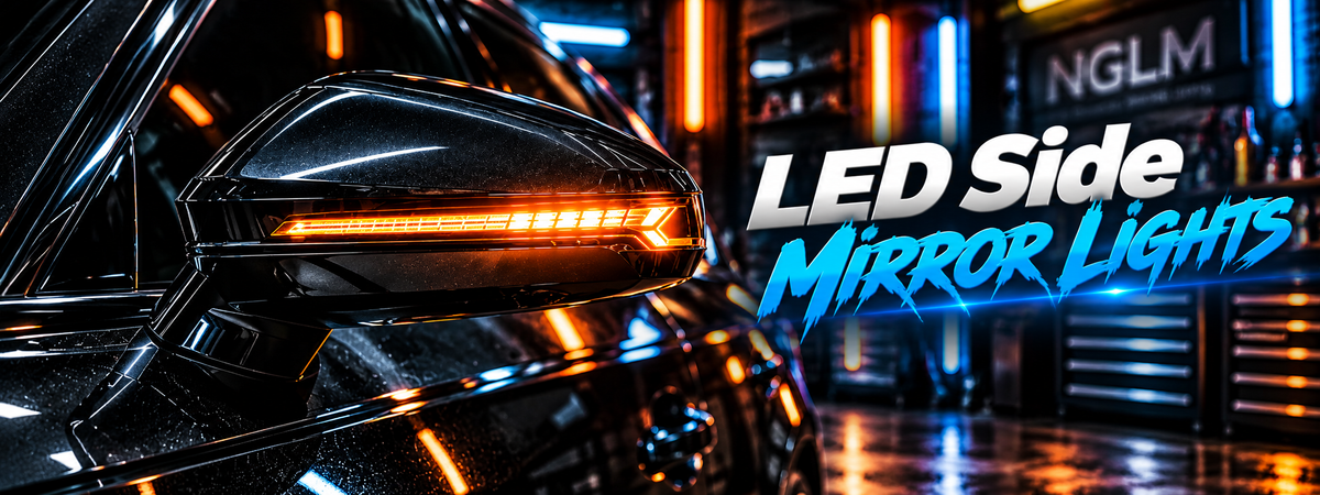 LED Side Mirror Lights