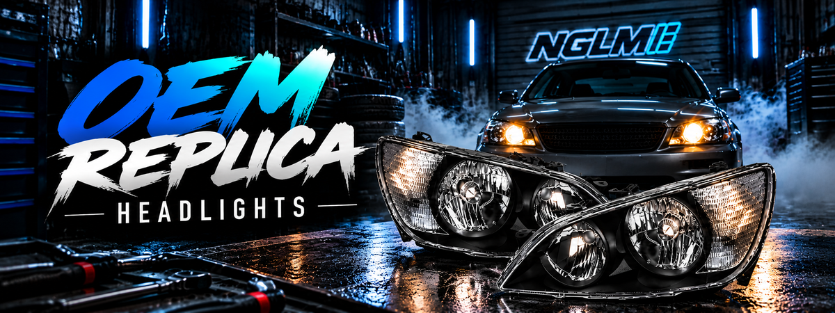 OEM Replica Headlights