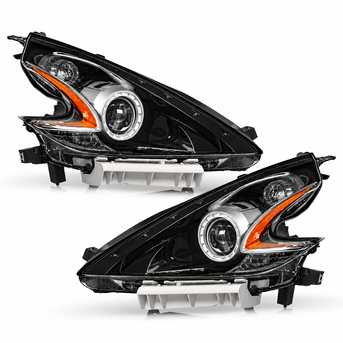 09-20 Nissan 370Z HID/Xenon Black Housing