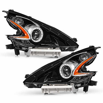09-20 Nissan 370Z HID/Xenon Black Housing