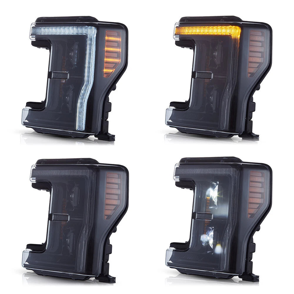 17-19 Ford F250 F350 F450 F550 Super Duty LED Sequential
