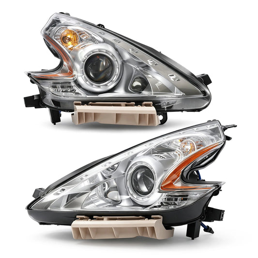 09-20 Nissan 370Z HID/Xenon Chrome Housing