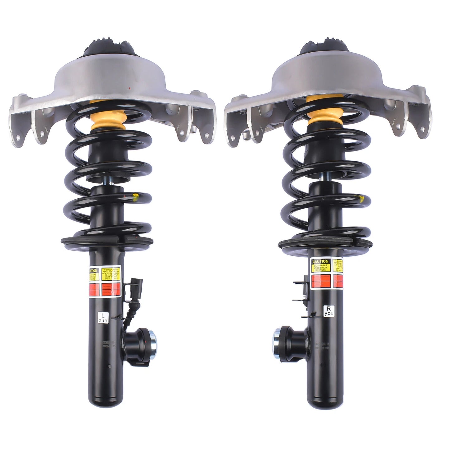 08-15 Front Left+Right Audi A4/S4 Electronic Suspension
