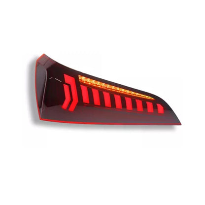 08-17 Animation Sequential Rear Turn Signal Lamps LED Taillights