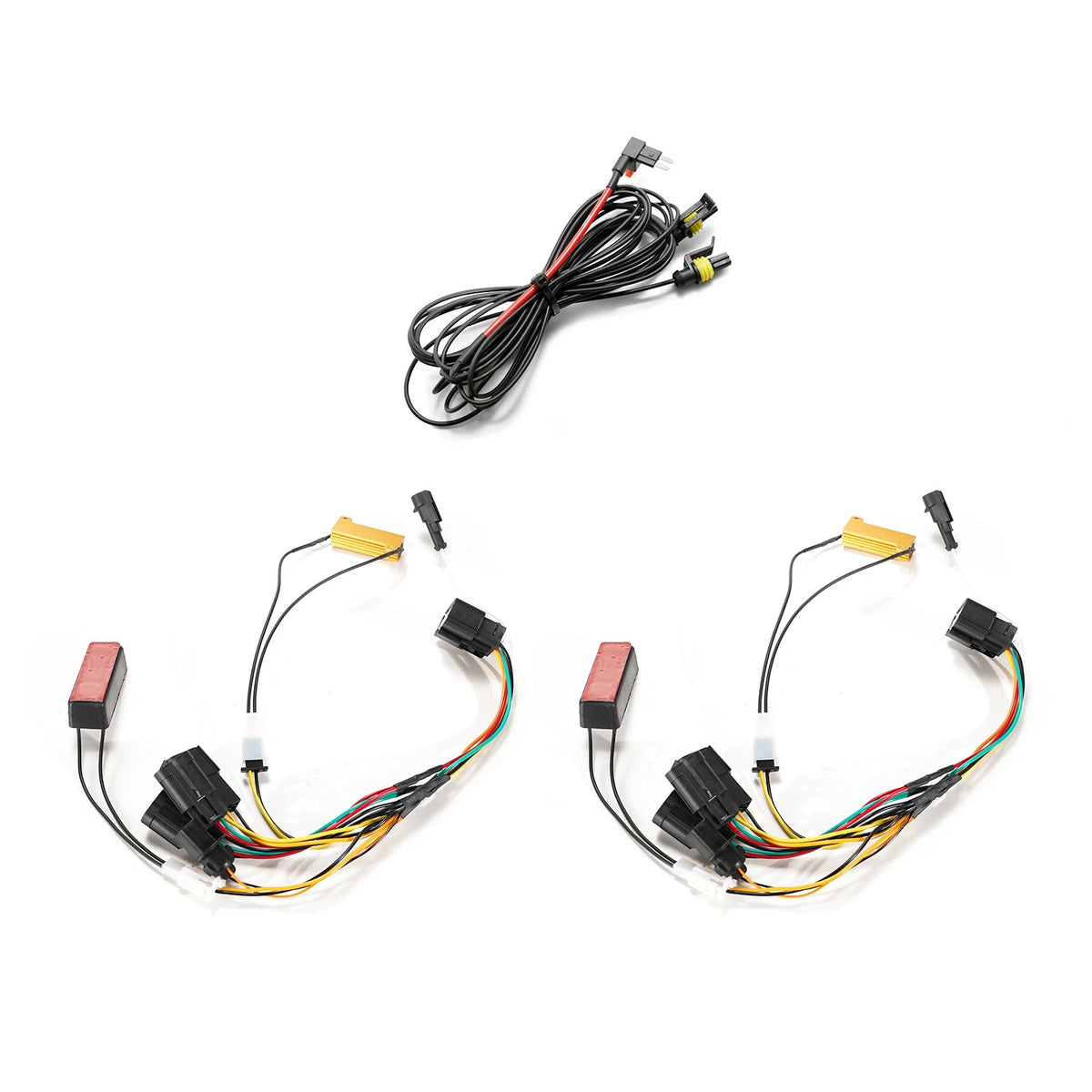 20-22 Ford F-250 Super Duty Chrome LED Headlights